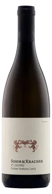 Imagen del producto de Sohm & Kracher Grüner Veltliner St. Georg 2017 (1 botella de 0.75 l)