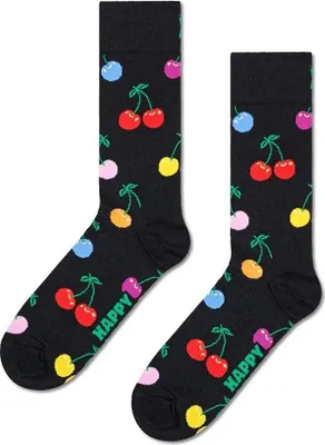 Image de HAPPY SOCKS CHERRY Schwarz
