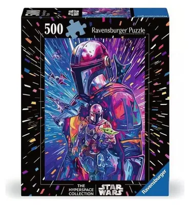 Image de Ravensburger Puzzle 500 pieces The mandalorian