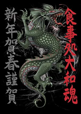 Produktbild von Wächterdrachen – Poster/Plakat – 61x91 cm