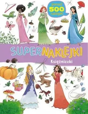 Produktbild von Supernaklejki: Księżniczki - praca zbiorowa