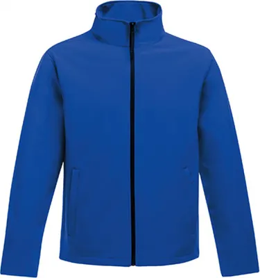 Produktbild von Regatta Standout TRA628 | Herren Ablaze Printable Softshell Jacket - Farbe: New Royal/Black - Größe: L