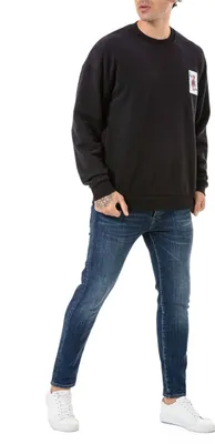 Produktbild von Red Bridge Herren Pullover Sweatshirt Schwarz M