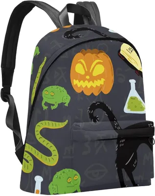 Image de Sac à dos pour ordinateur portable - Sac à dos décontracté - Usage quotidien - Design léger - Pour ordinateurs jusqu'à 15,6 pouces - Noir
