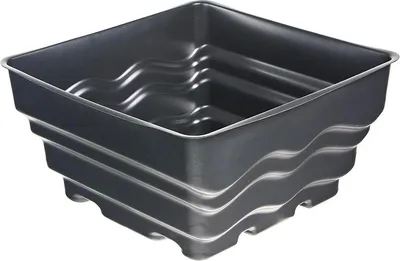 Image de Bassin / Étang de terrasse Heissner Wassergarten 58x58x30cm 70Liter
