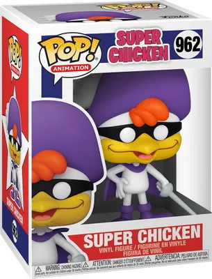 Produktbild von Super Chicken - Super Chicken 962 - Funko Pop! - Vinyl Figur