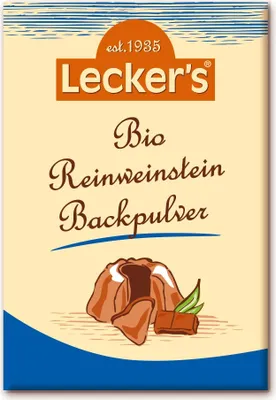 Produktbild von Kypřicí prášek do pečiva 4x21g