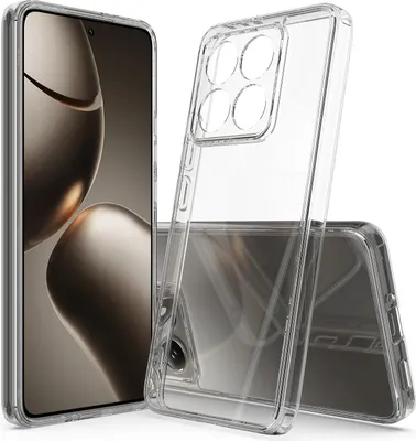 Immagine prodotto di Custodia per Xiaomi 14T Pro - Cover posteriore Phonesta Scratchproof - Trasparente
