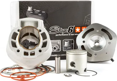 Zdjęcie produktu dla Zespół Termiczny Stage6 Racing Mk2 Aluminium 70 Cc 47.6 Sp 12 Piaggio Lc