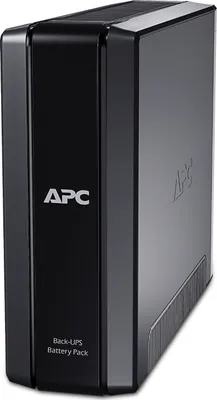 Produktbild von APC BR24BPG Back-UPS Pro externes Batteriemodul für 1.500VA Back-UPS Pro Modelle