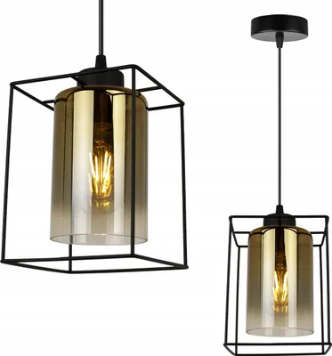 Produktbild von Moderne Elegante Glas-Hängelampe