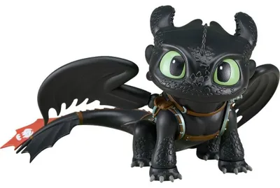 Image de Comment apprivoiser un dragon - Figurine Nendoroid « Krokmou » 8 cm