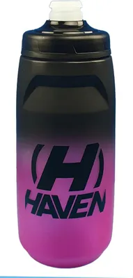 Produktbild von HAVEN Fahrrad-Wasserflasche - SEICENTO - Schwarz/Rosa