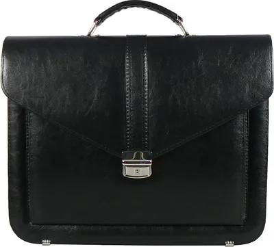 Zdjęcie produktu dla Teczka REAbags 7173 - czarny / nikiel