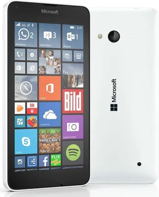 Obrázok produktu pre Microsoft Lumia 640 LTE Weiß RM-1072 Single Sim Windows Phone Ohne Simlock