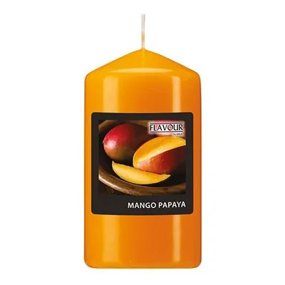 Zdjęcie produktu dla 6 świec zapachowych Gala Flavour by GALA Ø 58 mm, 110 mm brzoskwinia - mango-papaja 96904 Świece zapachowe Świece dekoracyjne