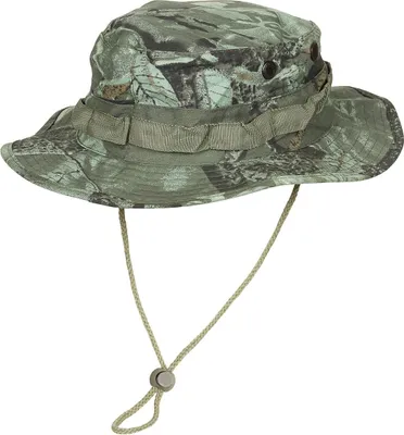 Produktbild von MFH US GI Buschhut, mit Kinnband, GI Boonie, Rip Stop, hunter-grün