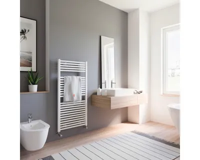 Obrázek produktu pro Koupelnový radiátor MÜNCHEN 1215x750 mm bílý