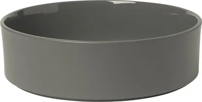 Productafbeelding van Blomus Pilar kom, schaaltje, keramiek, tin, 27 cm, 63967