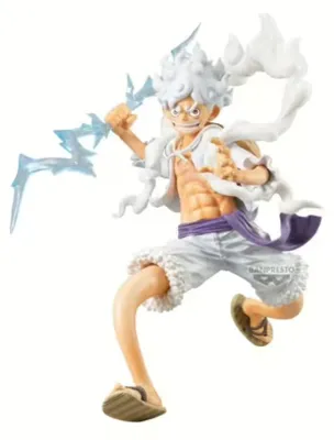 Imagen del producto de Figura de colección Monkey D. Luffy, Gear 5, Grandista, de una sola pieza, 25 cm