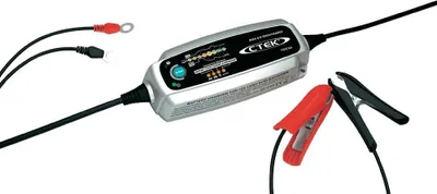 Zdjęcie produktu dla Automatyczna ładowarka wysokiej częstotliwości CTEK MXS 5.0 Test & Charge 12 V 0,8 A, 5 A (MXS 5.0 CHECK)