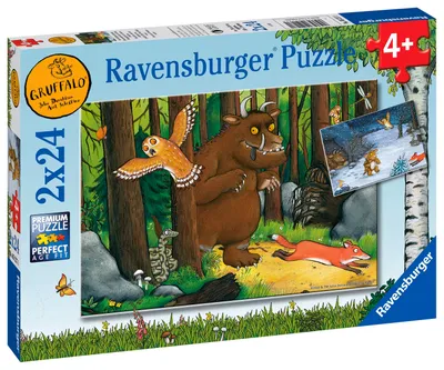 Zdjęcie produktu dla Spacer po lesie Ravensburger 05227