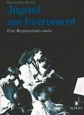 Produktbild von Jugend am Instrument. Eine Repräsentativstudie von Hans ... Book