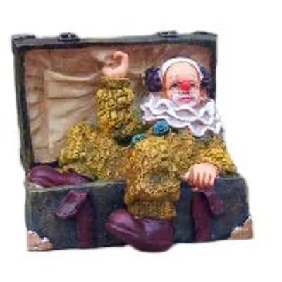 Productafbeelding van Clownfiguur, decoratie, sculptuur, figuur, decoratie, 5035