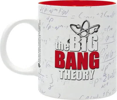 Produktbild von The Big Bang Theory Tasse  Casting multicolor Standard