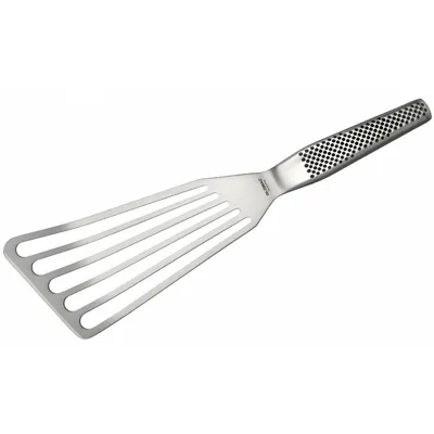 Produktbild von Global GS-27 Breiter Schlitzspatel - 17 cm, Edelstahl
