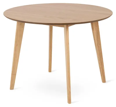 Produktbild von Esstisch Krel, rund, aus Eiche Natur, Durchmesser 105 cm, Höhe 76 cm