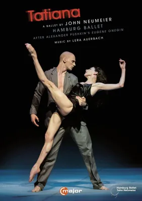 Obrázok produktu pre Lera Auerbach: Hamburg Ballet: Tatiana (hudba Lera Auerbach) - C dur 0814337013745 - (DVD Video / Classic)