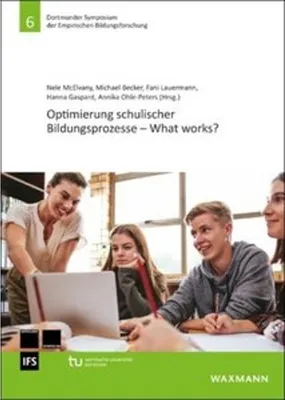 Obrázok produktu pre Optimierung schulischer Bildungsprozesse - What works?