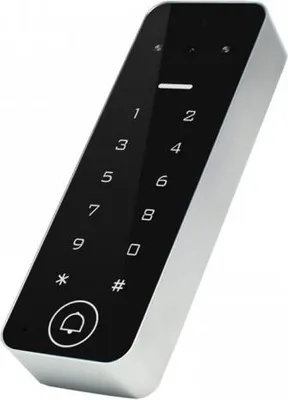 Obrázek produktu pro 2MPx WIFI P2P TUYA SMART videozvonek s klávesnicí a RFID čtečkou | ZONEWAY V4-K