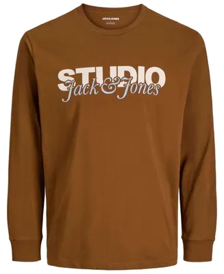 Immagine prodotto di Maglia a maniche lunghe Jack&Jones 12278512-MAR da Uomo