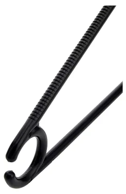 Produktbild von Kunststoff-Kleiderbügel, 10er Set, Breite: 40 cm, schwarz