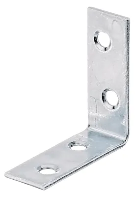 Produktbild von Alberts Stuhlwinkel | sendzimirverzinkt | 40 x 40 x 15 mm | 100er Set
