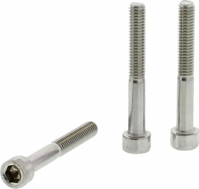 Image de Kit 3 vis hexagonales MATTHIES M6x1 45mm lisses