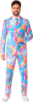 Zdjęcie produktu dla Mr. Tie Dye Hippie Garnitur Kostium karnawałowy Rozmiar: 58