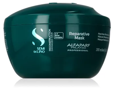 Zdjęcie produktu dla Alfaparf Milano Semi di Lino Reconstruct Maska regenerująca 200ml