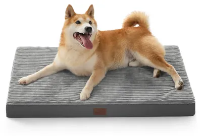 Produktbild von Bedsure Orthopädisches Hundebett Medium - Waschbar mit Antirutschboden
