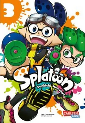 Produktbild von Splatoon 3