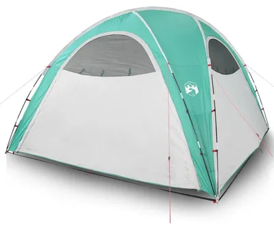 Image de vidaXL Tente de réception verte imperméable