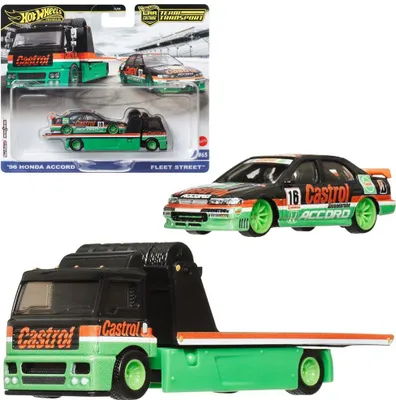 A collage of Hot Wheels toy cars and their packaging.
