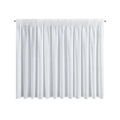 Produktbild von Gardine LANA weiß 350x150 cm Kräuselband Tunnelzug Tunneldurchzug