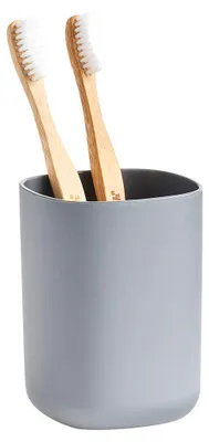 Produktbild von Zahnputzbecher Anthrazit ZELLER Present