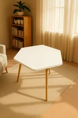 Productafbeelding van Skye Decor, hoogwaardige nesttafel (3-delig) - Saffier eikenhout, 100% melamine | 12345
