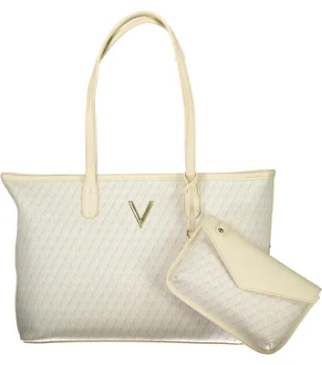 Image de Mario Valentino sac pour femme en polyuréthane beige