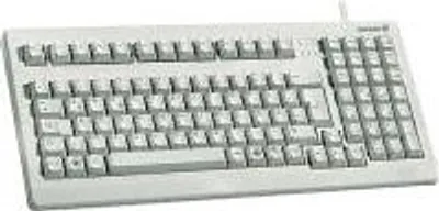Obrázok produktu pre CHERRY G80-1800, Plná veľkosť (100 %), Kábel, USB, QWERTY, Šedá
