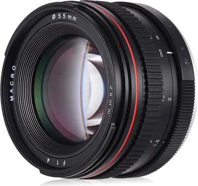 Obrázek produktu pro CFTGIW 50 mm F1,4 USM portrétní objektiv s velkou clonou pro D7000 D300 D750 D810 černý